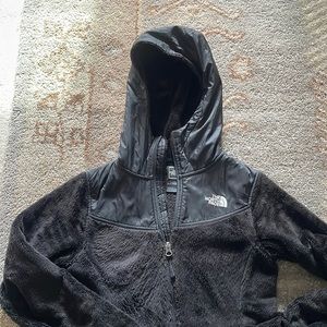North Face zip up layer